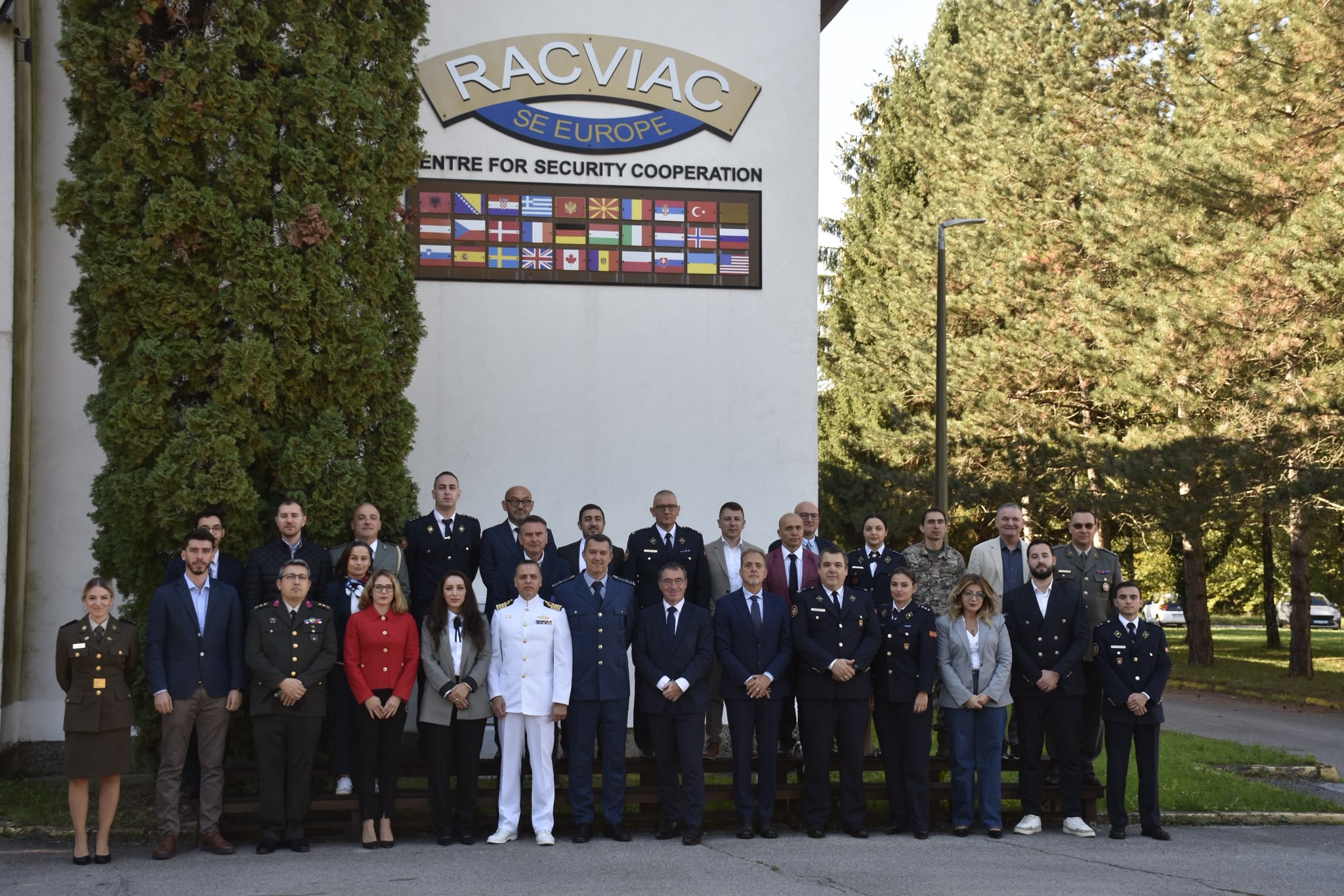 Image for Visit to RACVIAC, Zagreb